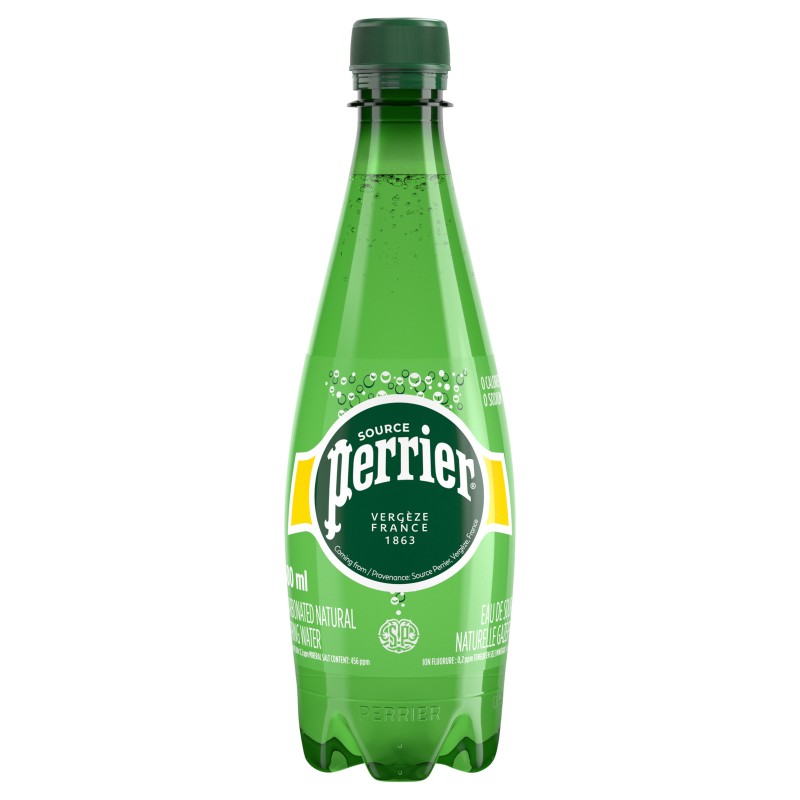 Perrier Carbonated Natural Spring Mineral Water