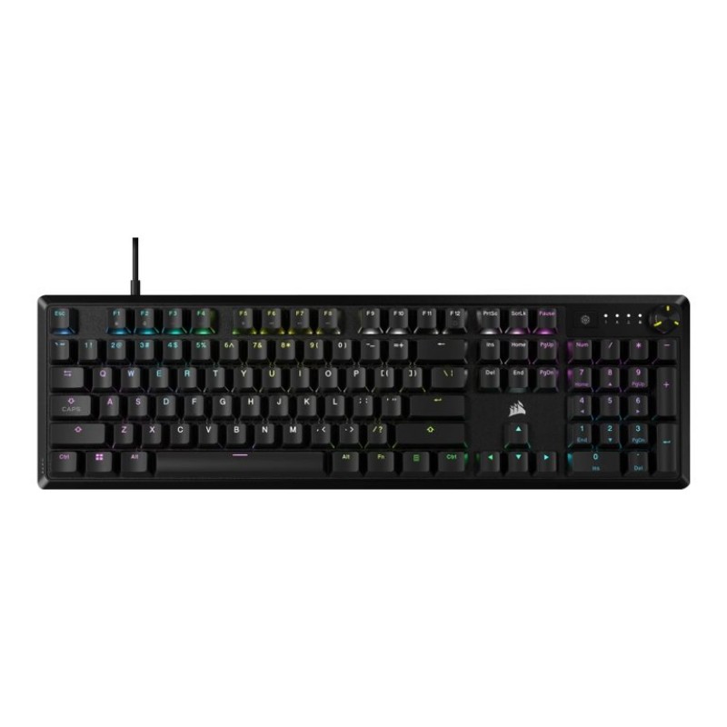 CORSAIR K70 CORE RGB Mechanical Gaming Keyboard - Black - CH-910971E-NA