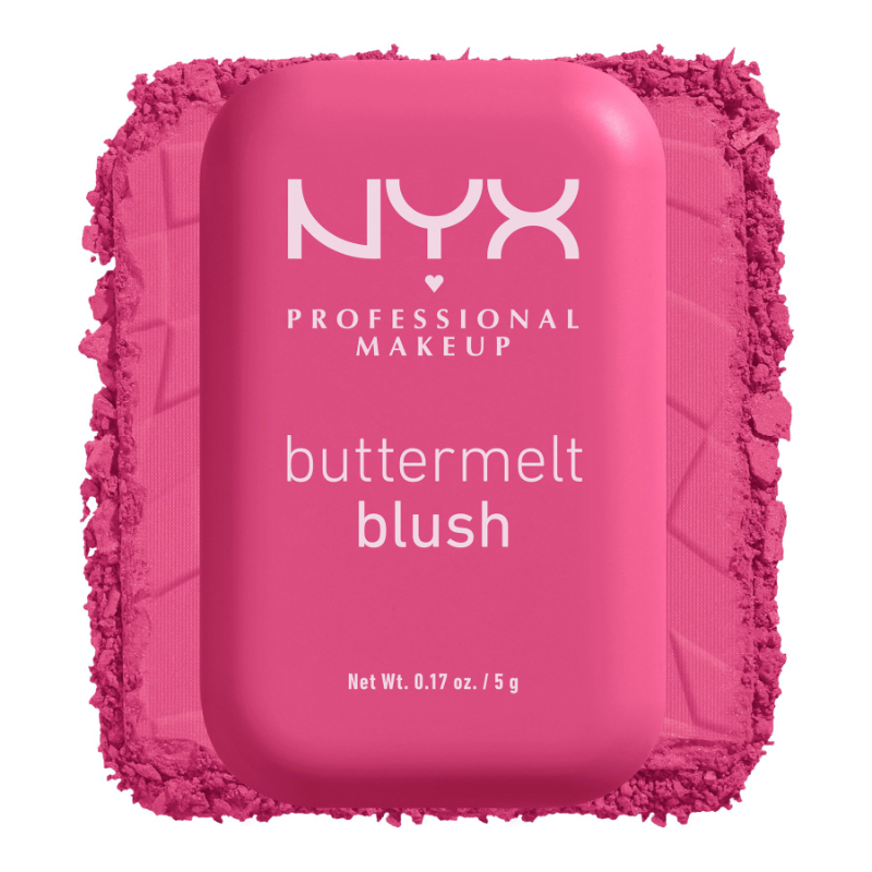 NYX Professional Makeup Buttermelt Blush - Butta With Time (07)