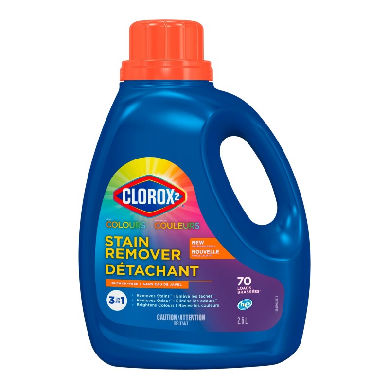 Clorox 2 For Colours Stain Remover - 2.6L