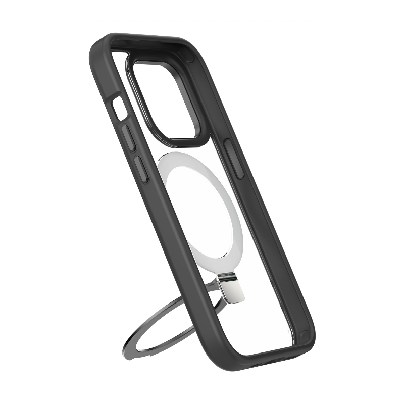 iShieldz Body Guard ImpactMAG Case + Glass Lens Guard for Apple iPhone 15 Pro