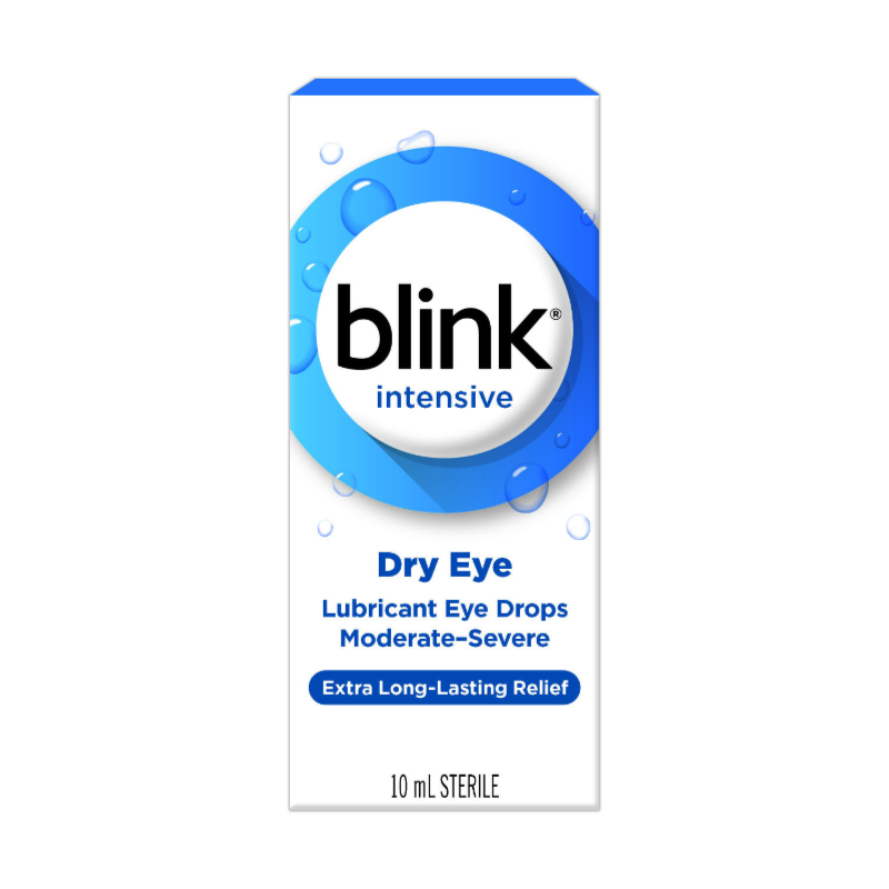 Blink Intensive Moisturizing Lubricant Eye Drops 10ml London Drugs 