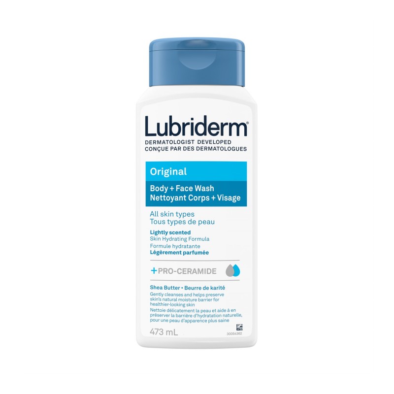 Lubriderm Original Body / Face Wash - 473ml