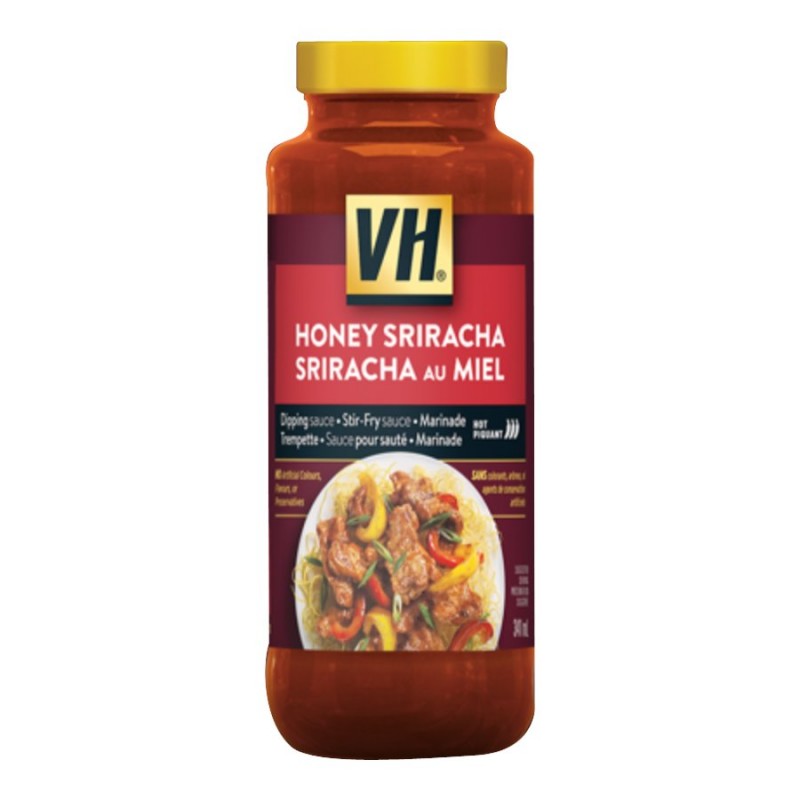 Vh Honey Sriracha Sauce 341ml 9710