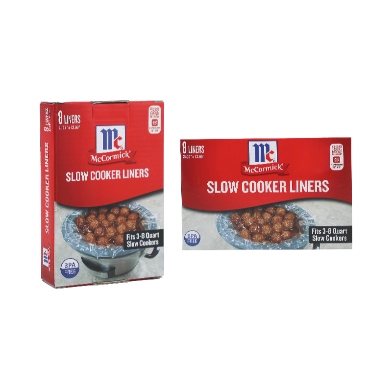 McCormick Slow Cooker Liners - 8's