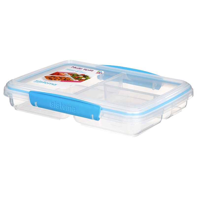 Sistema Small Split To Go Divided Snack Container 