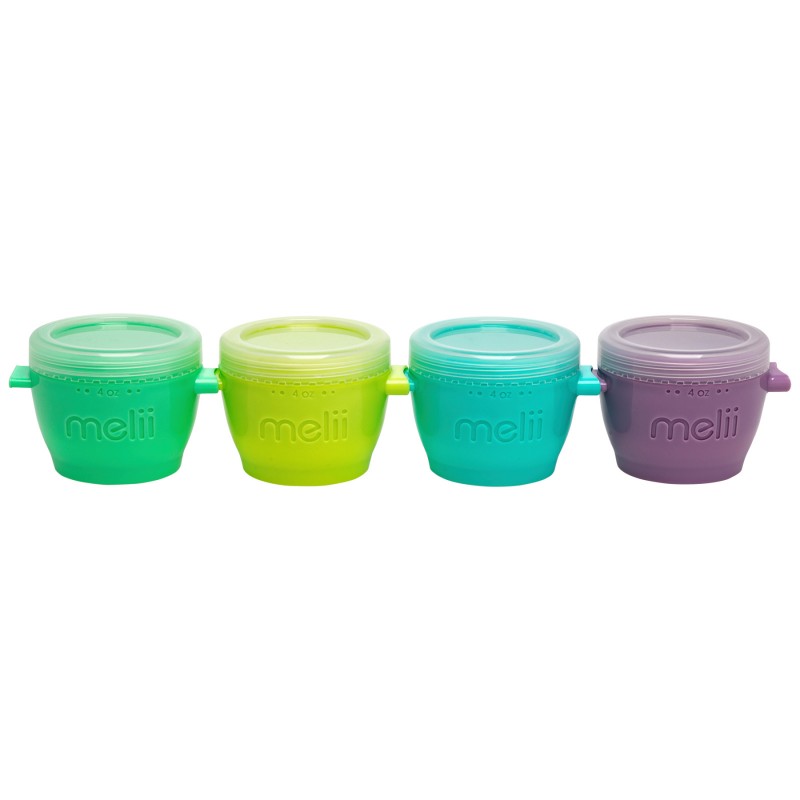 Melii Snap and Go Pods Food Containers