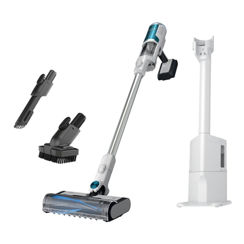 Shark Cordless Stick/Handheld Vacuum Cleaner - Blue/White - BU3521C