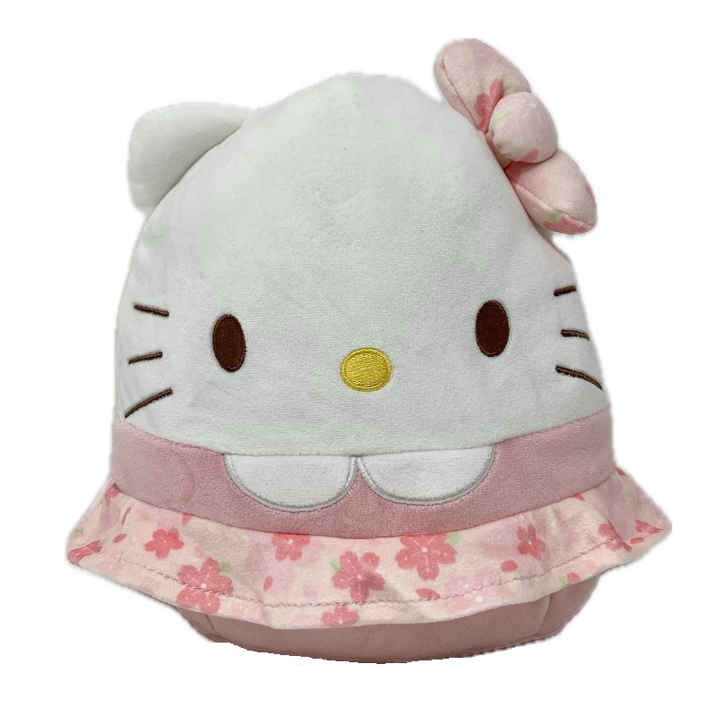 Squishmallows Sanrio Plush Toy - Hello Kitty - 8 Inch - 8 x 7 x 5 Inches