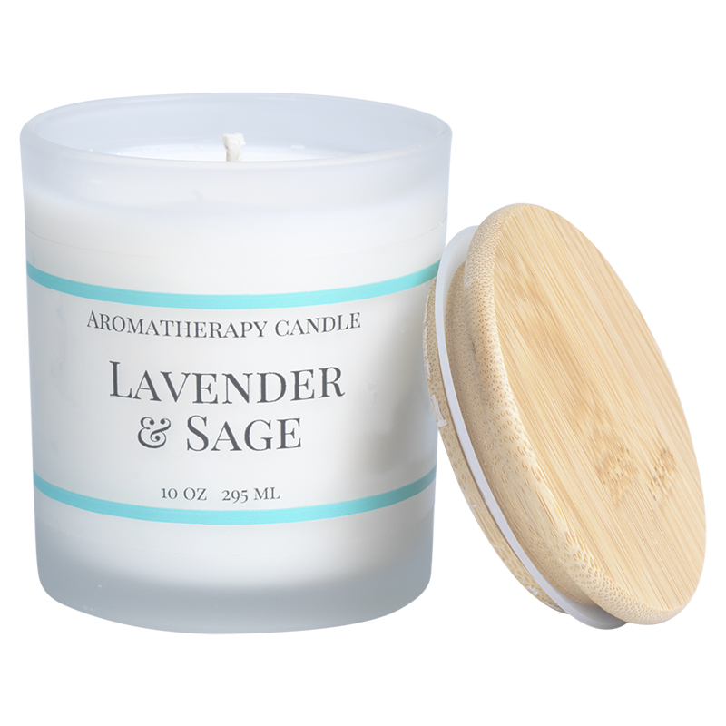 C&C Soy Candle - Lavender/Sage - 10oz