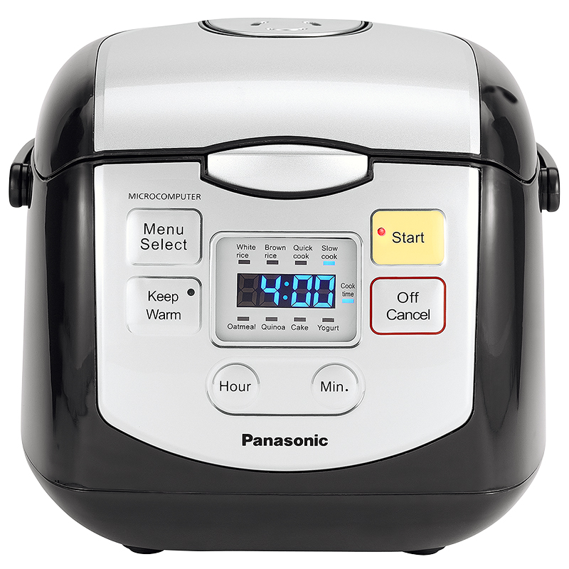 Panasonic Rice Cooker - Black - 4 Cup - SRZC075K | London Drugs