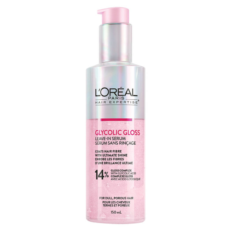 L'Oreal Paris Hair Expertise Glycolic Gloss Leave-In Serum - 150ml