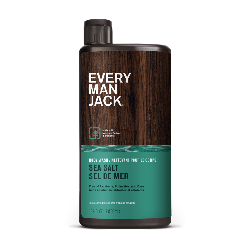 Every Man Jack Body Wash - Sea Salt - 500ml