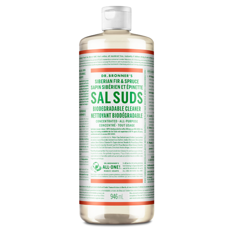 Dr. Bronners Sal Suds Biodegradable Cleaner - 946ml