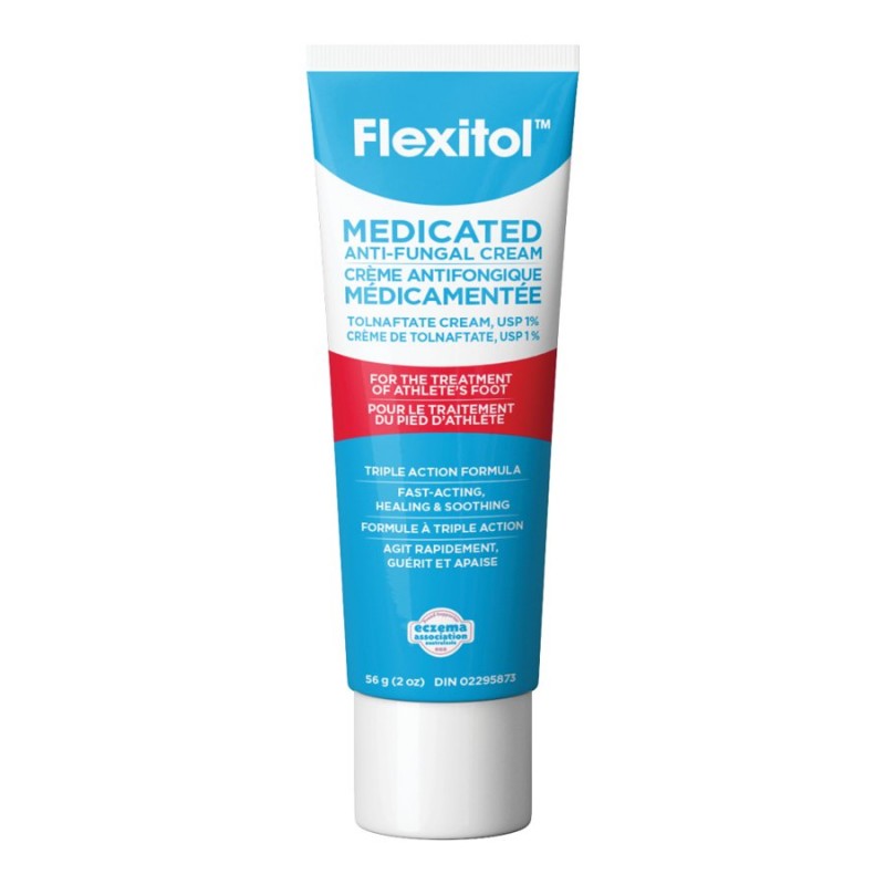 Flexitol Medicated Anti-Fungal Cream - 56 g