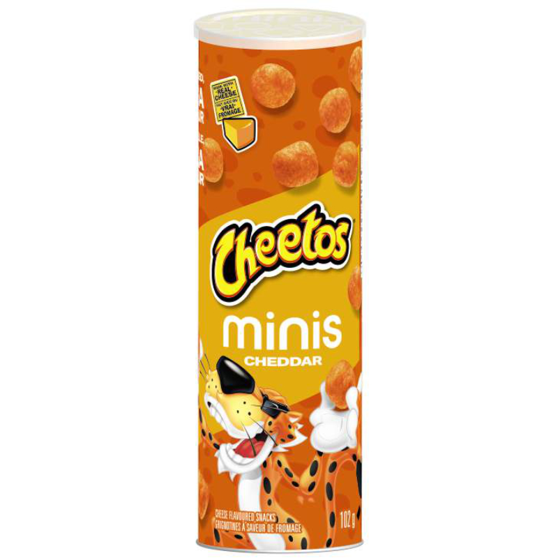 Cheetos Minis Cheddar - Cheese Flavoured - 102g