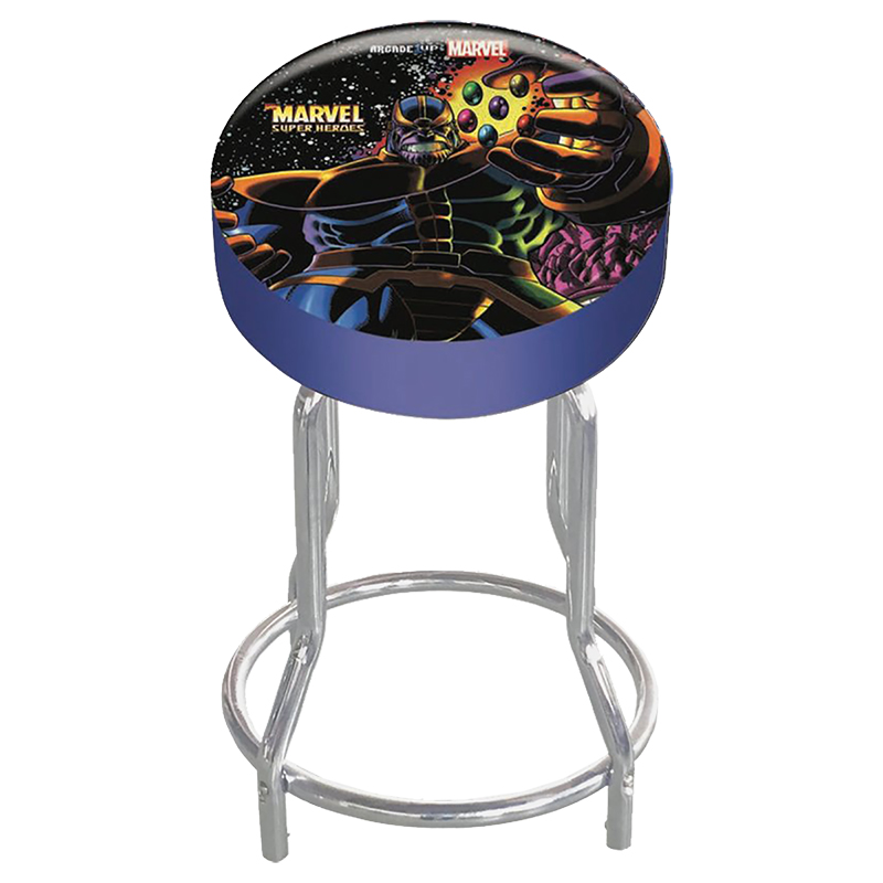 arcade1up marvel super heroes stool