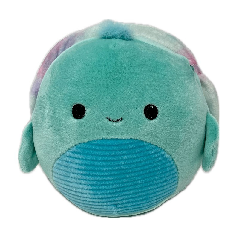 Squishmallows Deep Sea Plush Toy - Cascade Teal Sea Turtle - 5 Inch