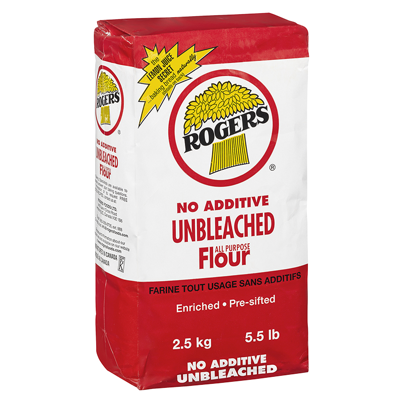 Rogers All-Purpose Flour - Unbleached - 2.5kg