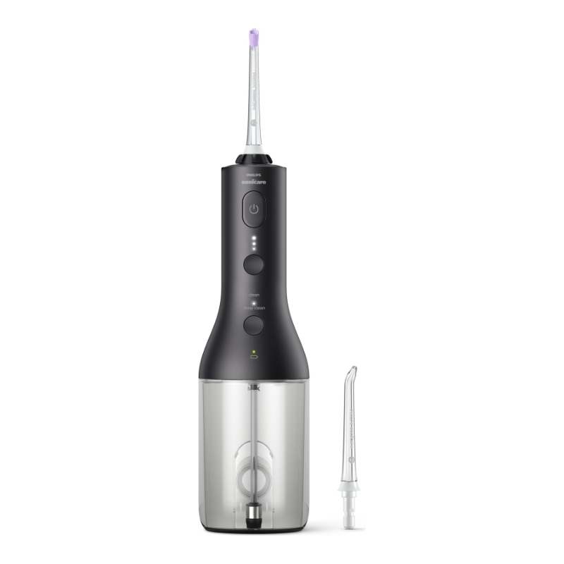 Philips Sonicare Power Flosser Cordless Oral Irrigator - Black - HX3826/23