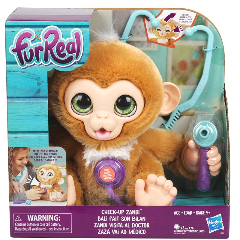 furreal monkey zandi