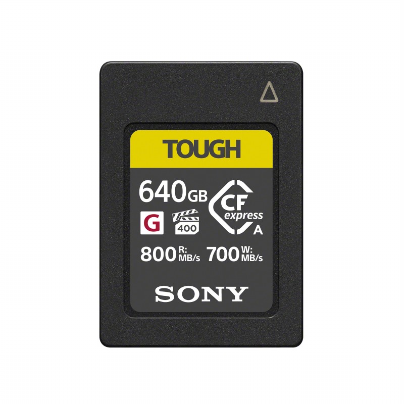 Sony 640GB CFexpress Type A TOUGH Memory Card - CEAG640T
