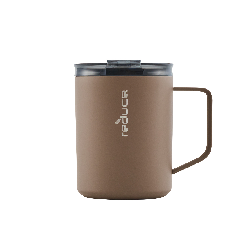 Reduce Hot1 Vacuum Insulated Stainless Steel Desktop Mug - Java - 14oz