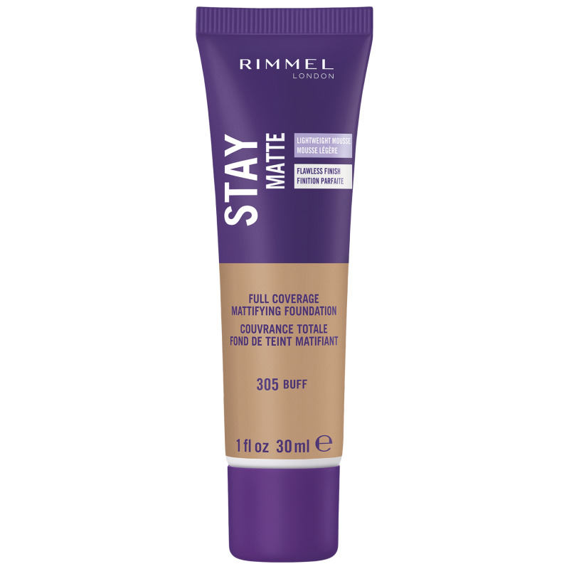 Rimmel Stay Matte Foundation - Buff