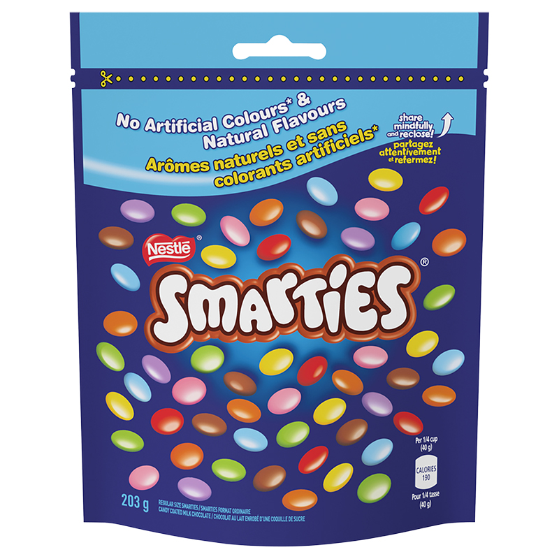 Nestle Smarties - 203g | London Drugs