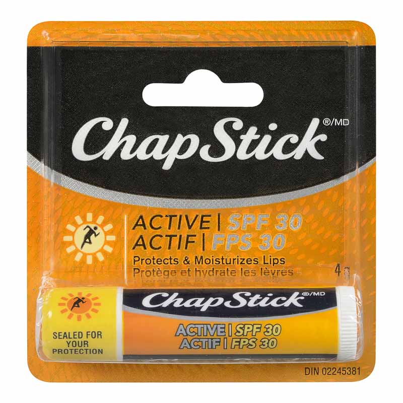 chapstick spf 30