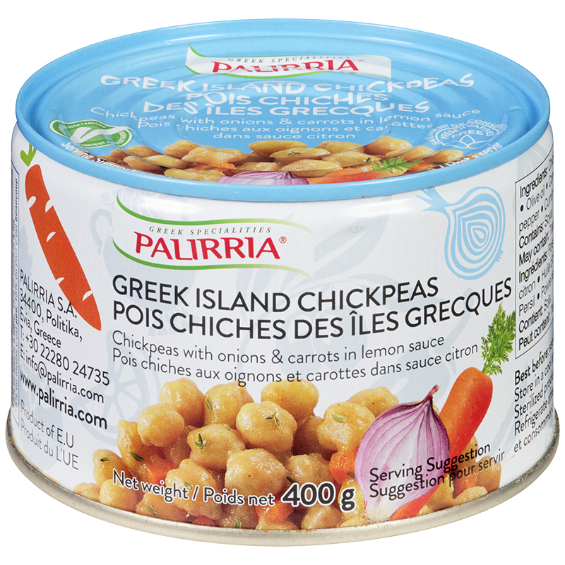 Palirria Greek Island Chickpeas - 400g