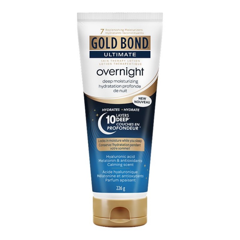 Gold Bond Ultimate Overnight Skin Therapy Lotion - 226g