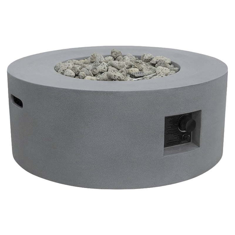 Bond Envirostone Fire Pit - Grey - 36in