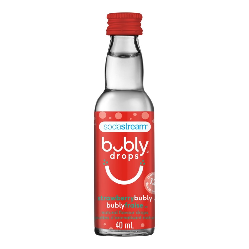SodaStream bubly drops - Strawberry - 40ml