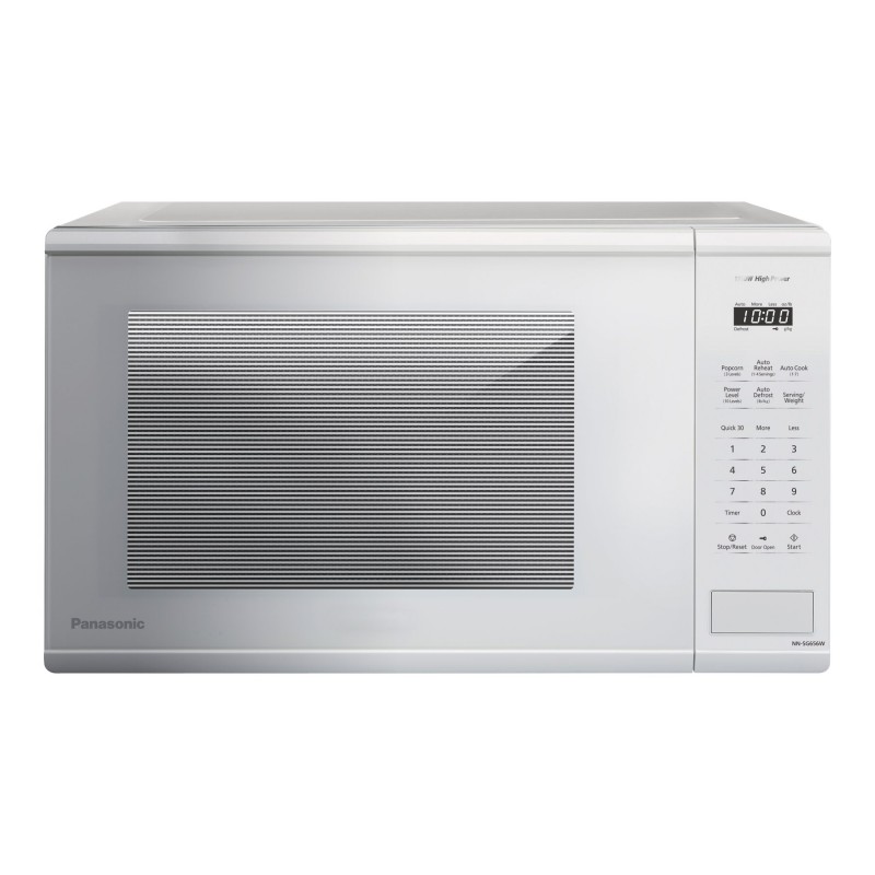 Panasonic 1.3 cu ft. Microwave Oven - White - NNSG656WC