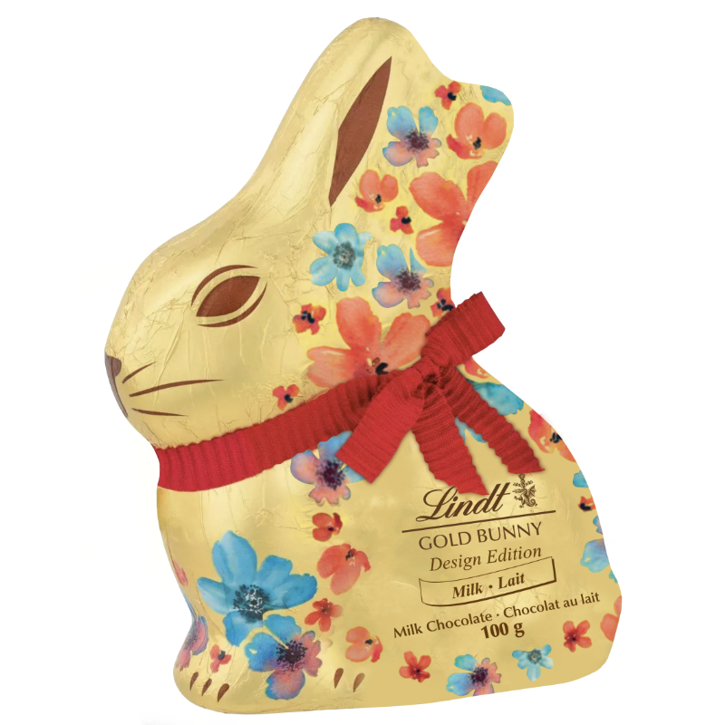 Lindt Gold Bunny Design Edition Milk Chocolate - 100g