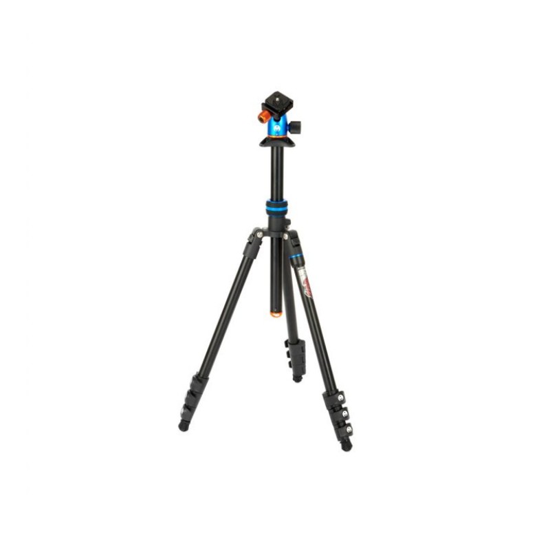 3 Legged Thing Punks PATTI 2.0 Flip Lock Tripod - Blue/Black - 100-PATTIBLUE2.0