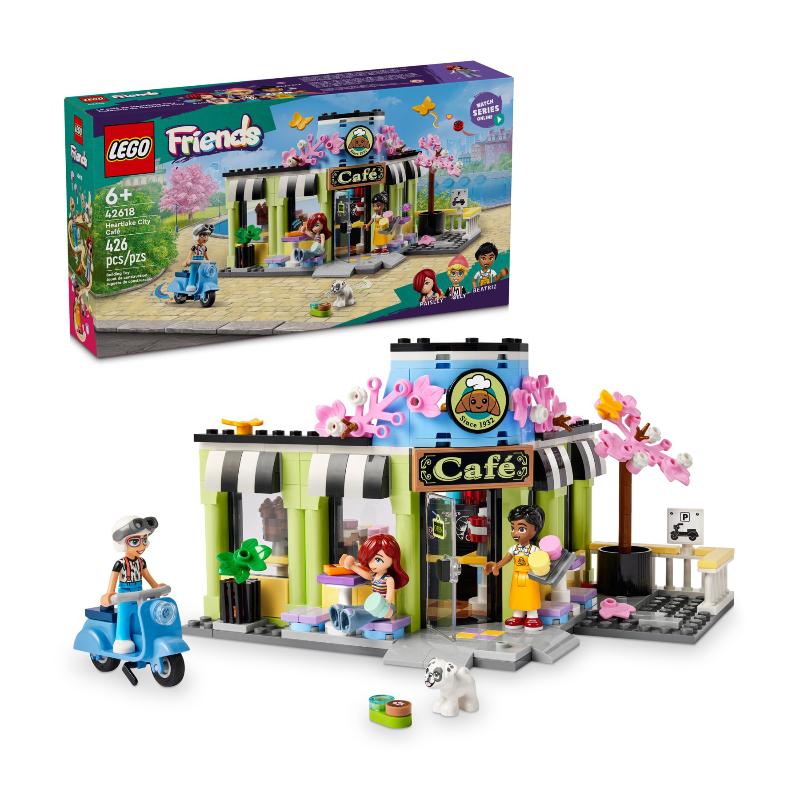 LEGO Friends - Heartlake City Cafe