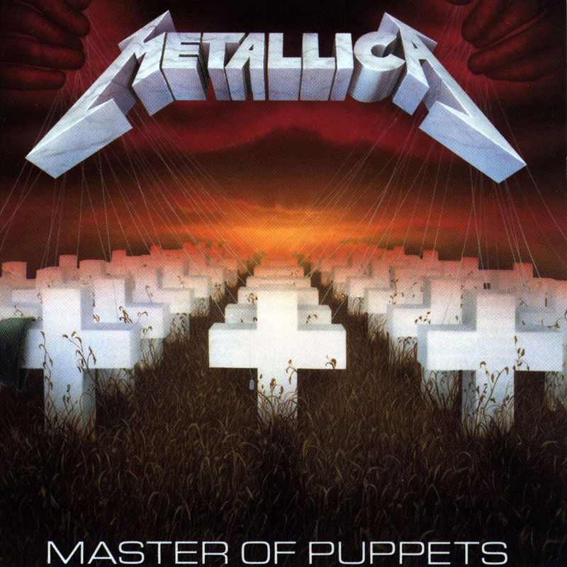 Metallica - Master of Puppets - Vinyl