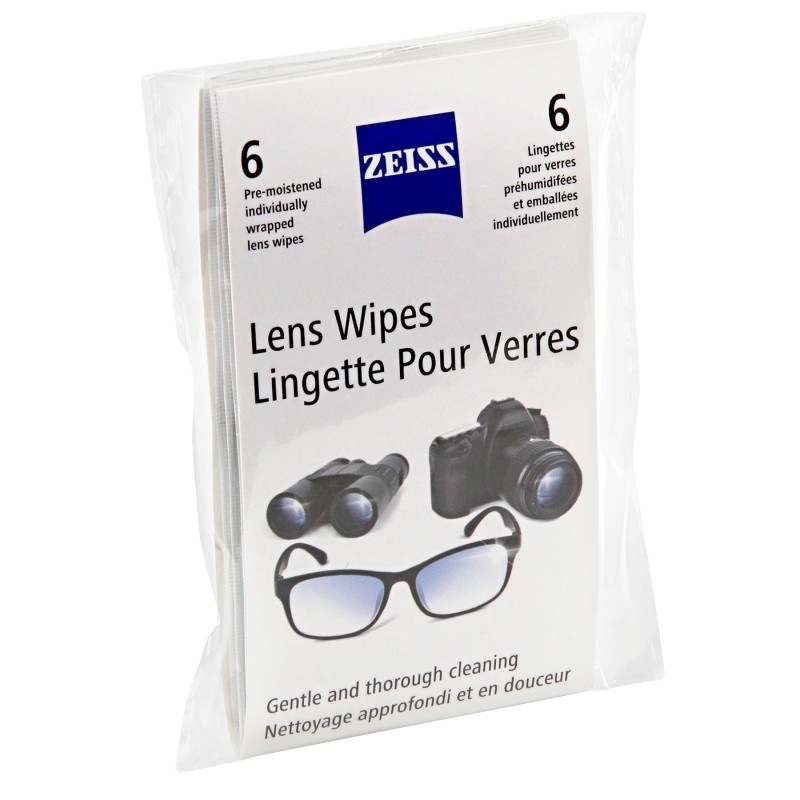Zeiss Lens Wipes - 6's