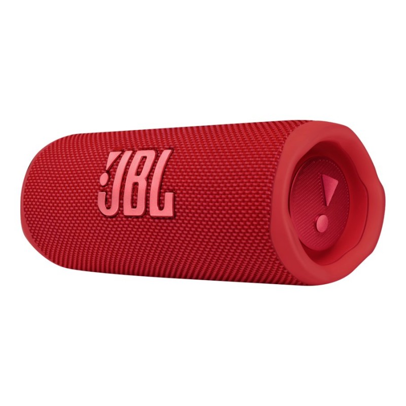 JBL Flip 6 Portable Bluetooth Speaker - Red - JBLFLIP6REDAM