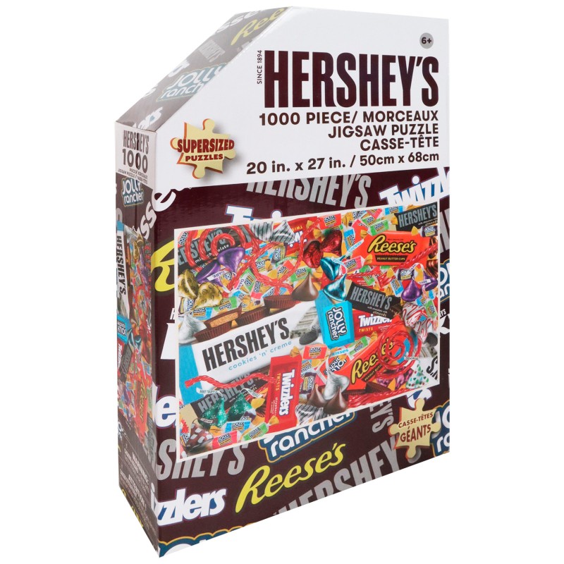 Hershey Chocolate Puzzle - 100 pce