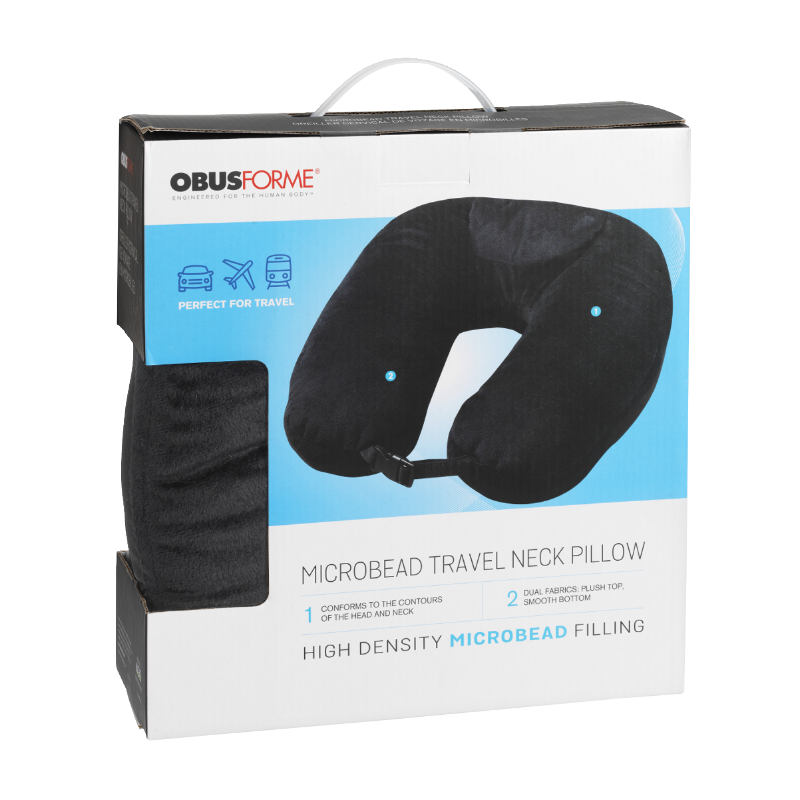 obusforme inflatable travel pillow