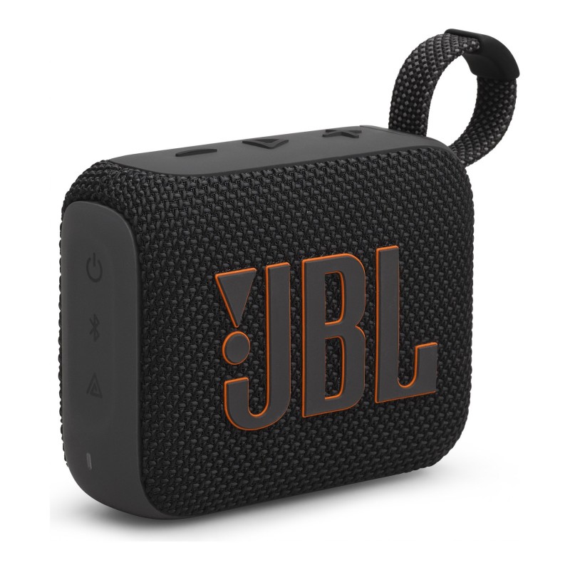 JBL Go 4 Portable Bluetooth Speaker - Black - JBLGO4BLKAM