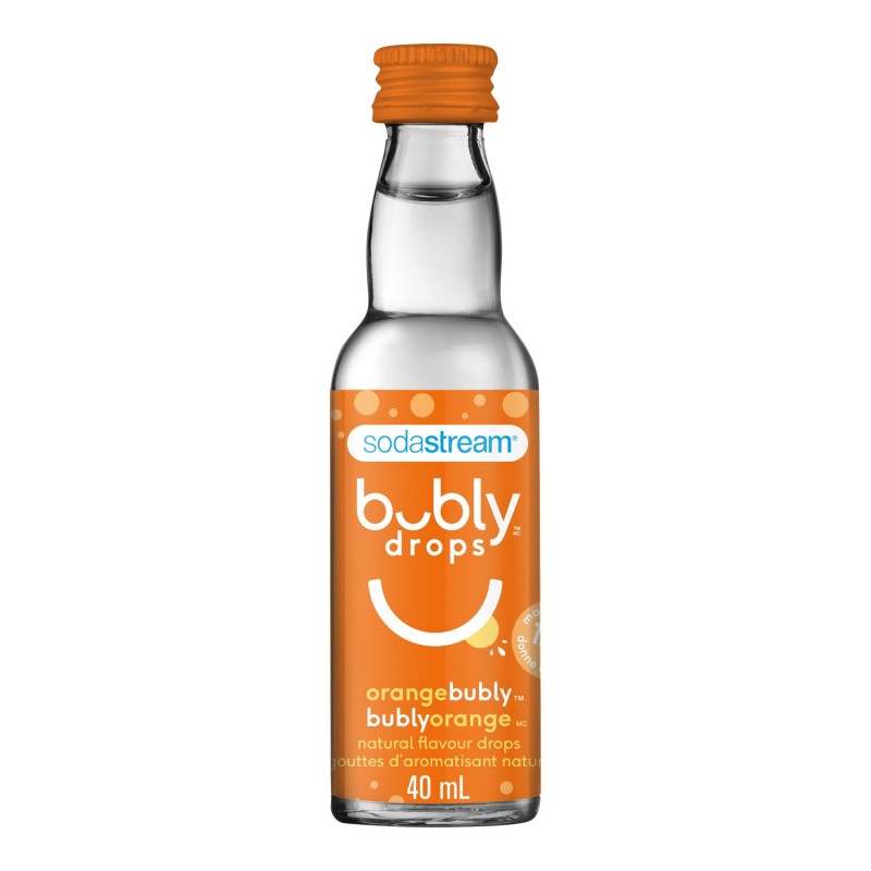 SodaStream bubly drops - Orange - 40ml
