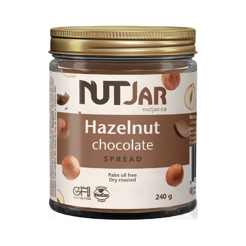 NutJar Spread - Hazelnut Chocolate - 240g
