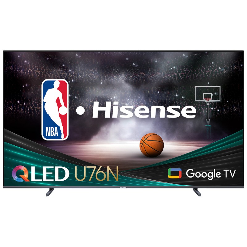 Hisense U7 Series 100-in QLED 4K UHD Smart TV with Google TV - 100U76N