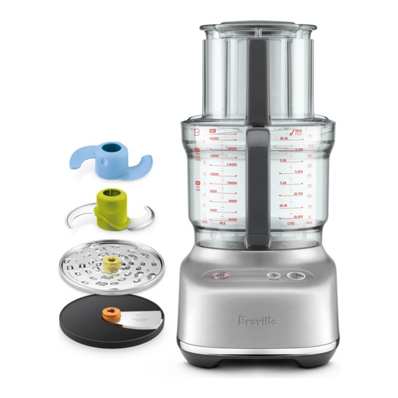 Breville Sous Chef 9 Cup Food Processor - Brushed Stainless Steel - BFP610BSS1BNA1