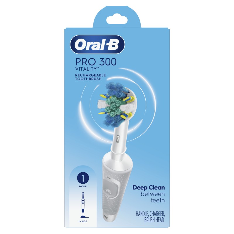 Oral-B PRO 300 Floss Action Rechargeable Toothbrush - 13335