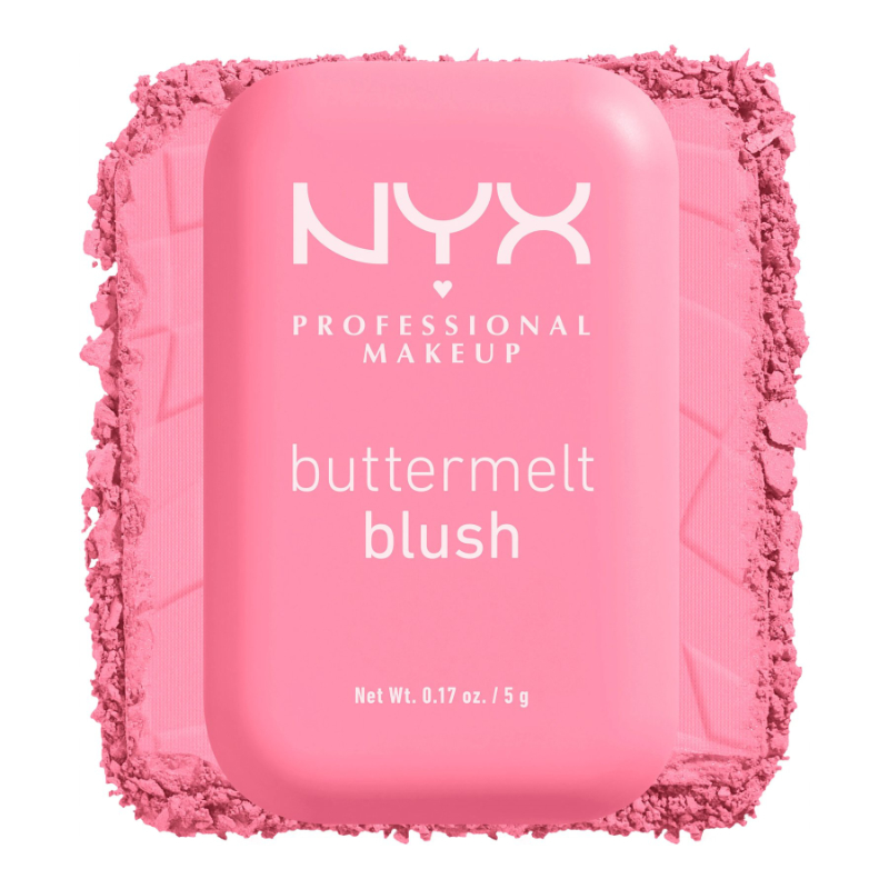 NYX Professional Makeup Buttermelt Blush